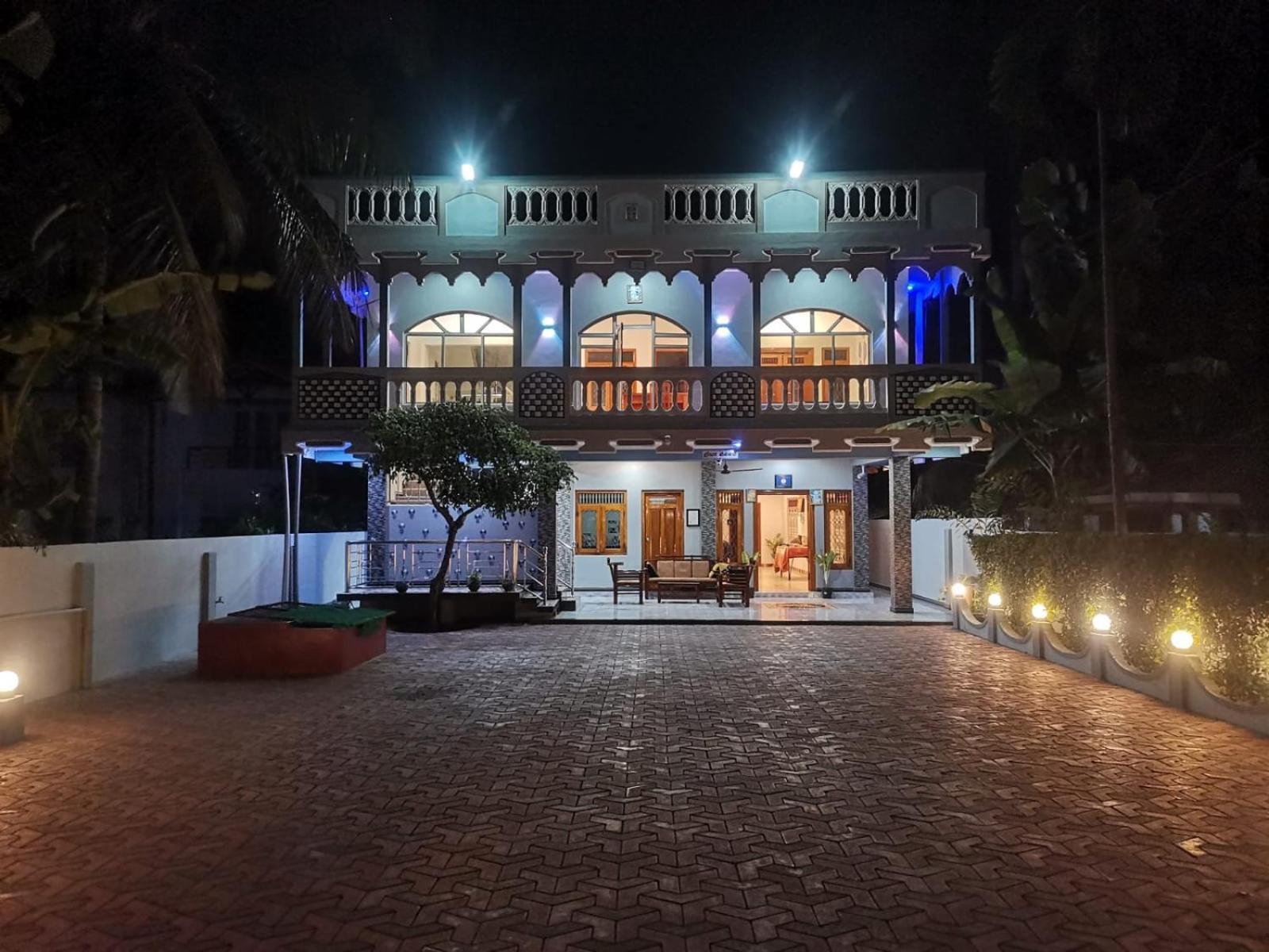 Nallur Holidays Inn جافنا المظهر الخارجي الصورة